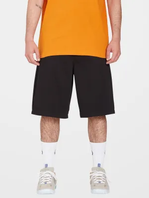 Loose Truck Shorts - BLACK