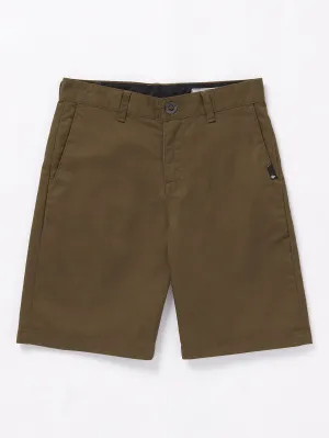 Loose Truck Shorts - DARK EARTH  - (KINDER)