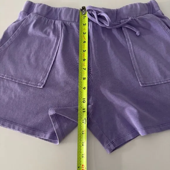 Matching Short Set in Wisteria NWOT, Size M