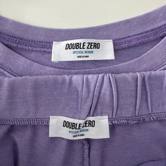 Matching Short Set in Wisteria NWOT, Size M