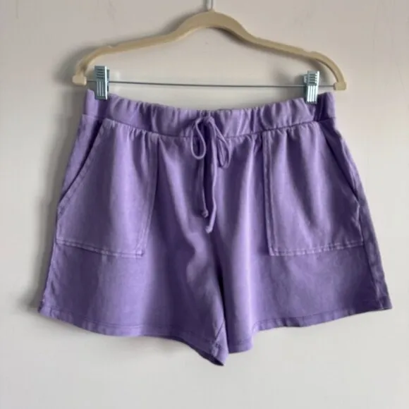Matching Short Set in Wisteria NWOT, Size M