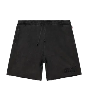Mitchell and Ness Miami HEAT French Terry Shorts
