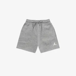 MJ Brooklyn Fleece Youth Shorts - Carbon Heather