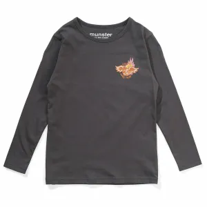 Mnstacruz Ls Tee - Soft Blk