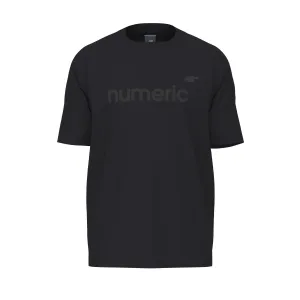 New Balance Numeric Small Logo Jersey T-Shirt Black