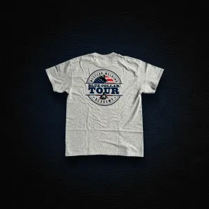 NEW Gray BCT Short Sleeve Tee