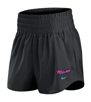 Nike Miami HEAT Original Vice Women's High-Waisted Shorts