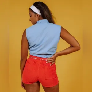 NWT Hammies retro California shorts 32 Red