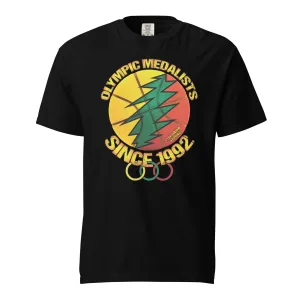 Olympic Medalists '92 - Men/Women Unisex Soft-Washed Comfort Cotton Short Sleeve T-Shirt