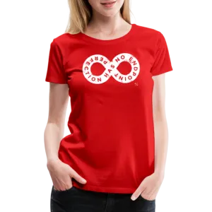 Perfection Has No Endpoint- Women’s Premium T-Shirt