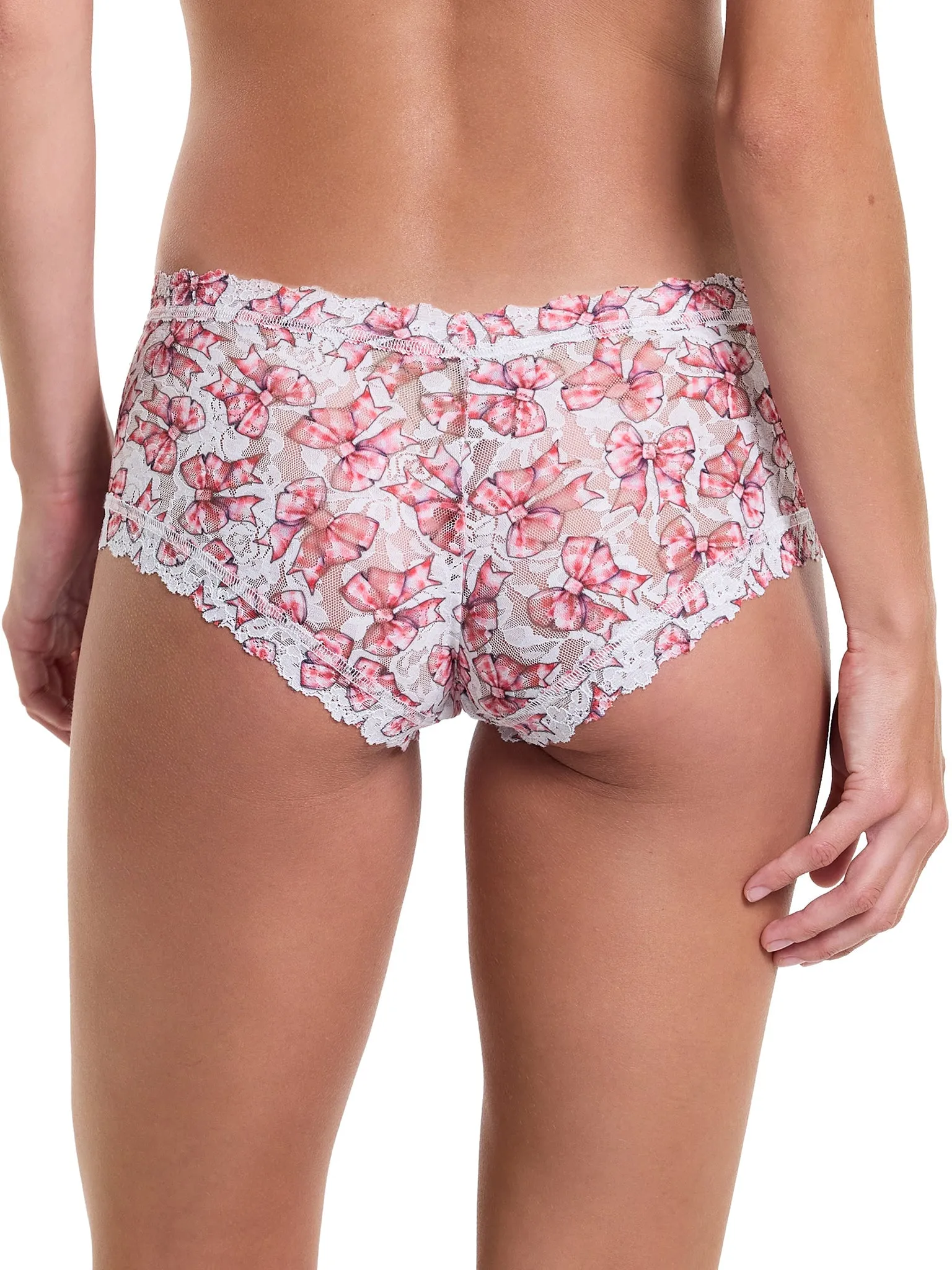 Printed Signature Lace® Boyshort Gifted Sale