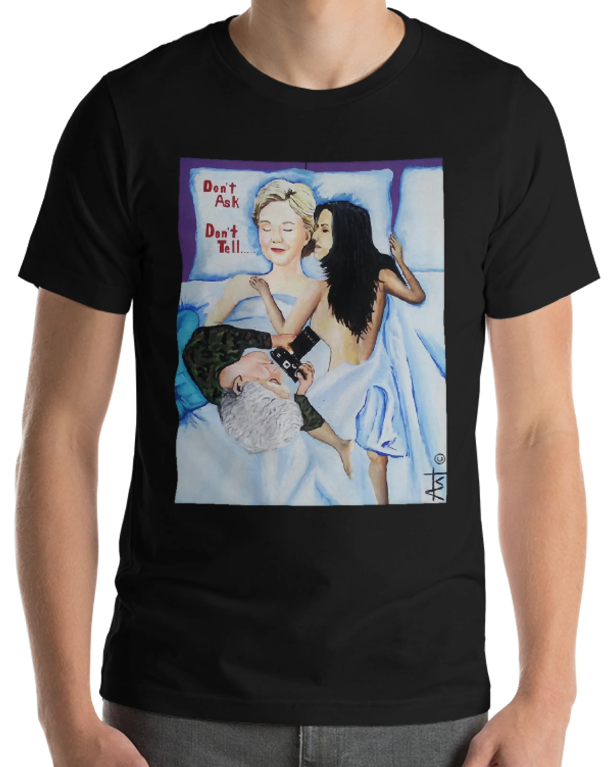 "Don't Ask Don't Tell" Unisex T-Shirt