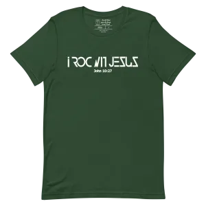 "i ROC WIT JESUS" Classic T-Shirt "GREEN"