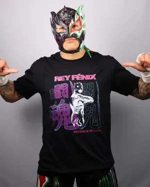 Rey Fenix SHODO BLACK t-shirt