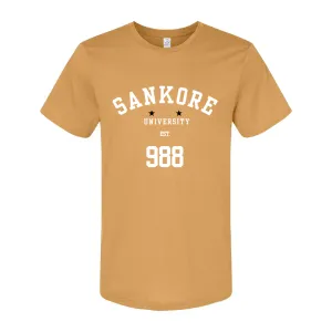 Sankore University Men's Organic Cotton Crewneck Tee