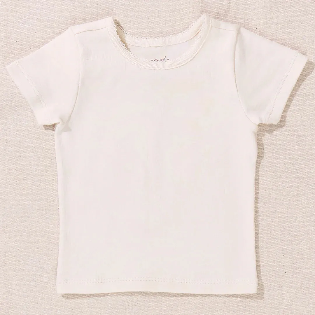 Seesaw Shirt, Cream