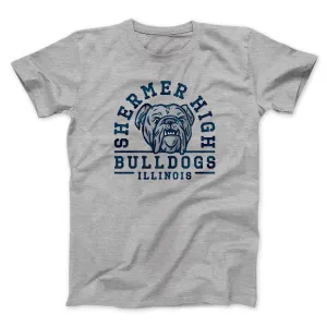Shermer High Bulldogs Men/Unisex T-Shirt