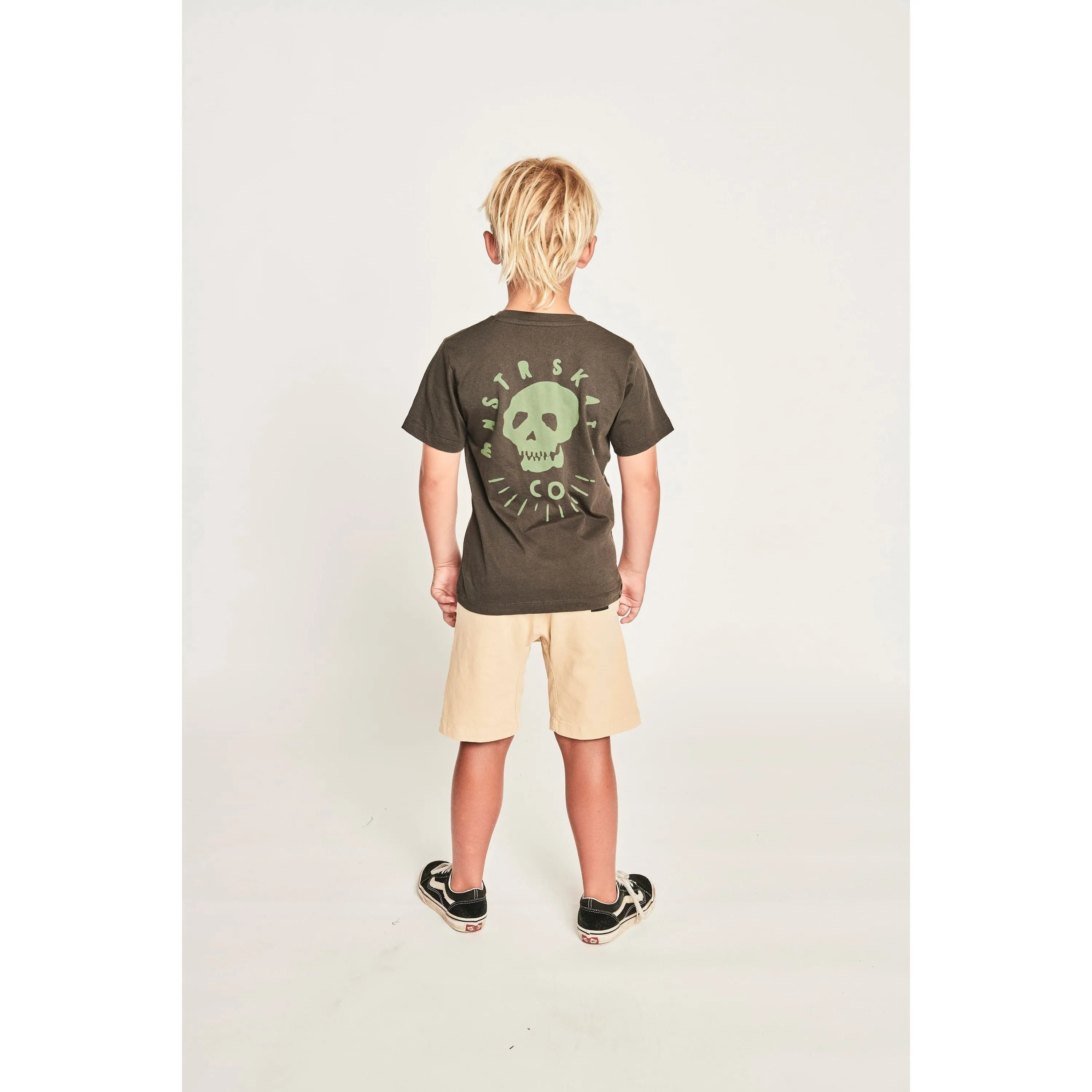 Skatevibe Ss Tee - Soft Black