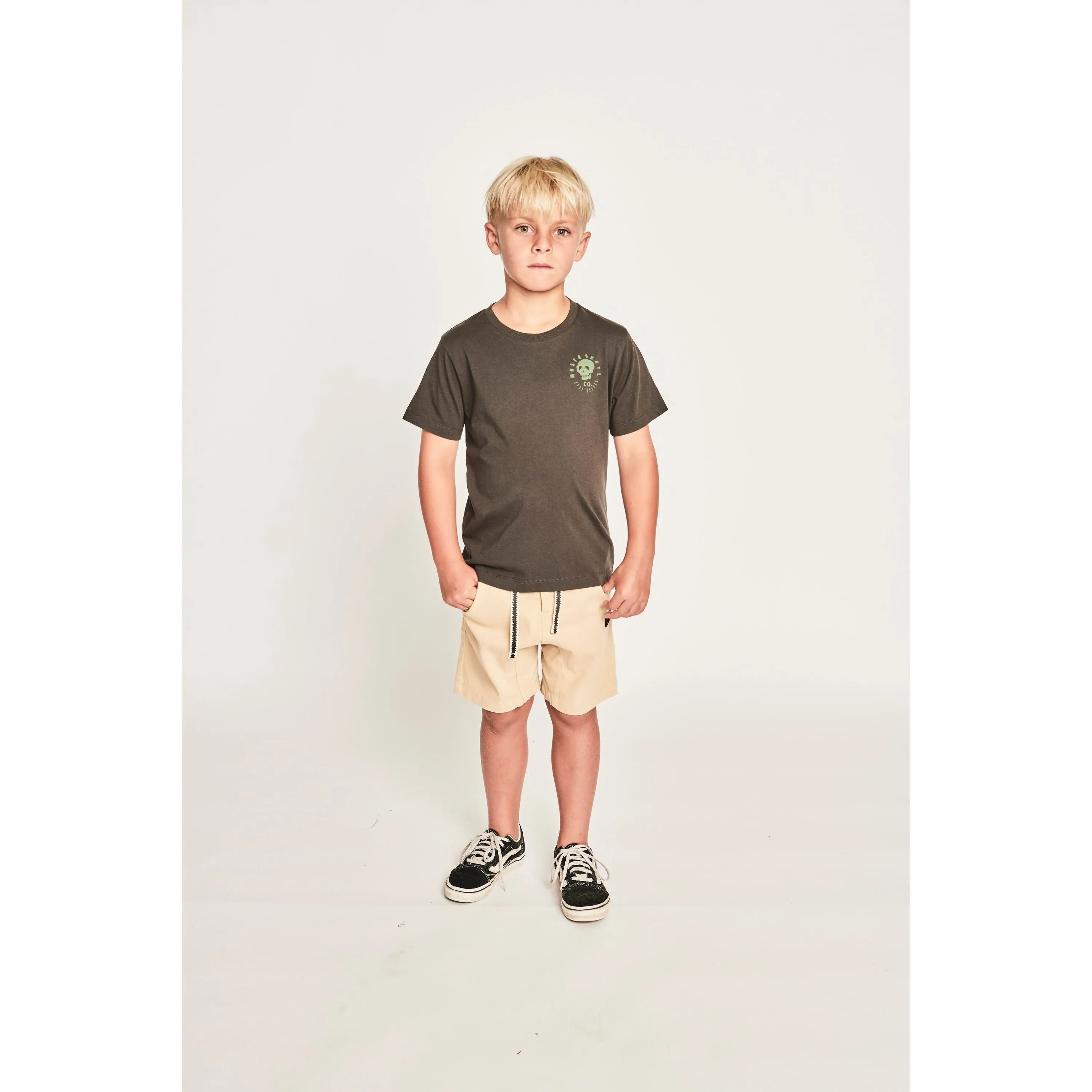 Skatevibe Ss Tee - Soft Black