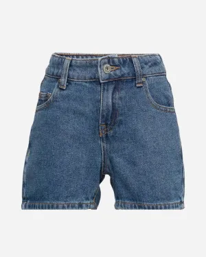 Street Loose Shorts - Dark Blue