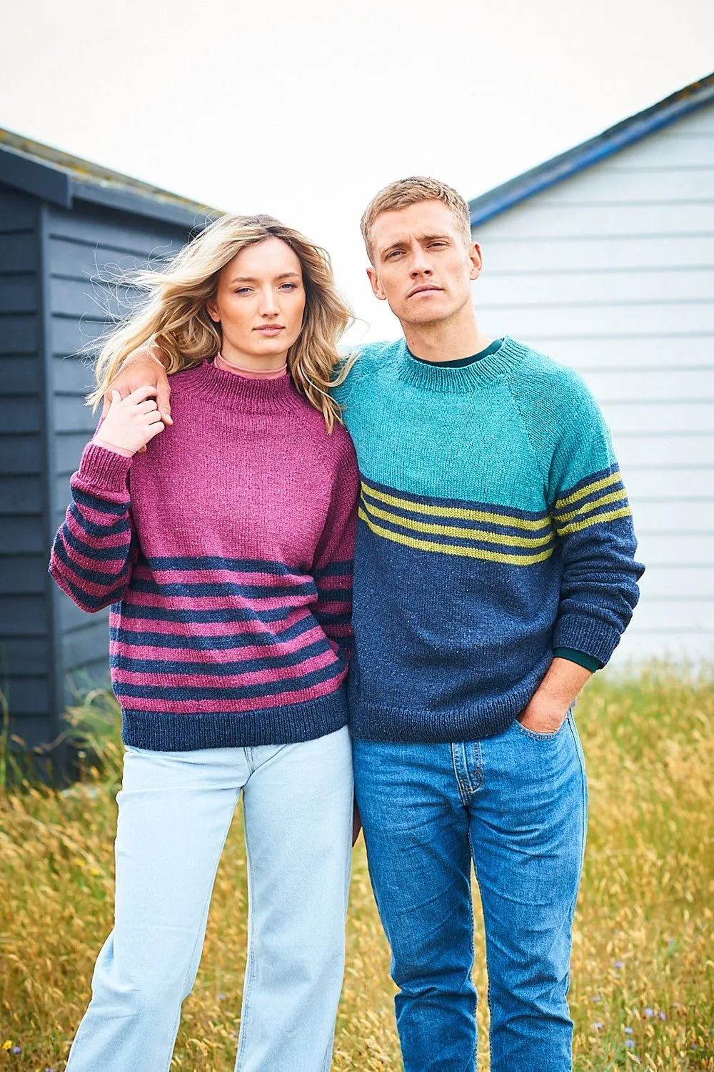 Stylecraft | ReCreate DK | Knitting Pattern 9954 | Jumper