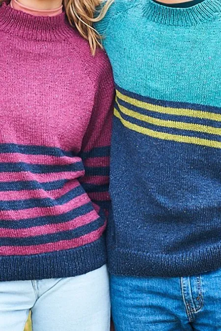 Stylecraft | ReCreate DK | Knitting Pattern 9954 | Jumper