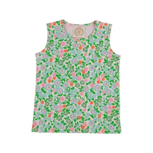 Tay Tay Tank - Natchez and Nectarines
