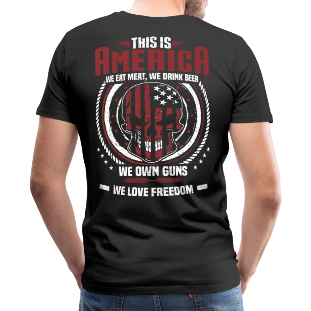 This is America Men's Premium T-Shirt