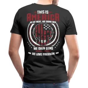 This is America Men's Premium T-Shirt
