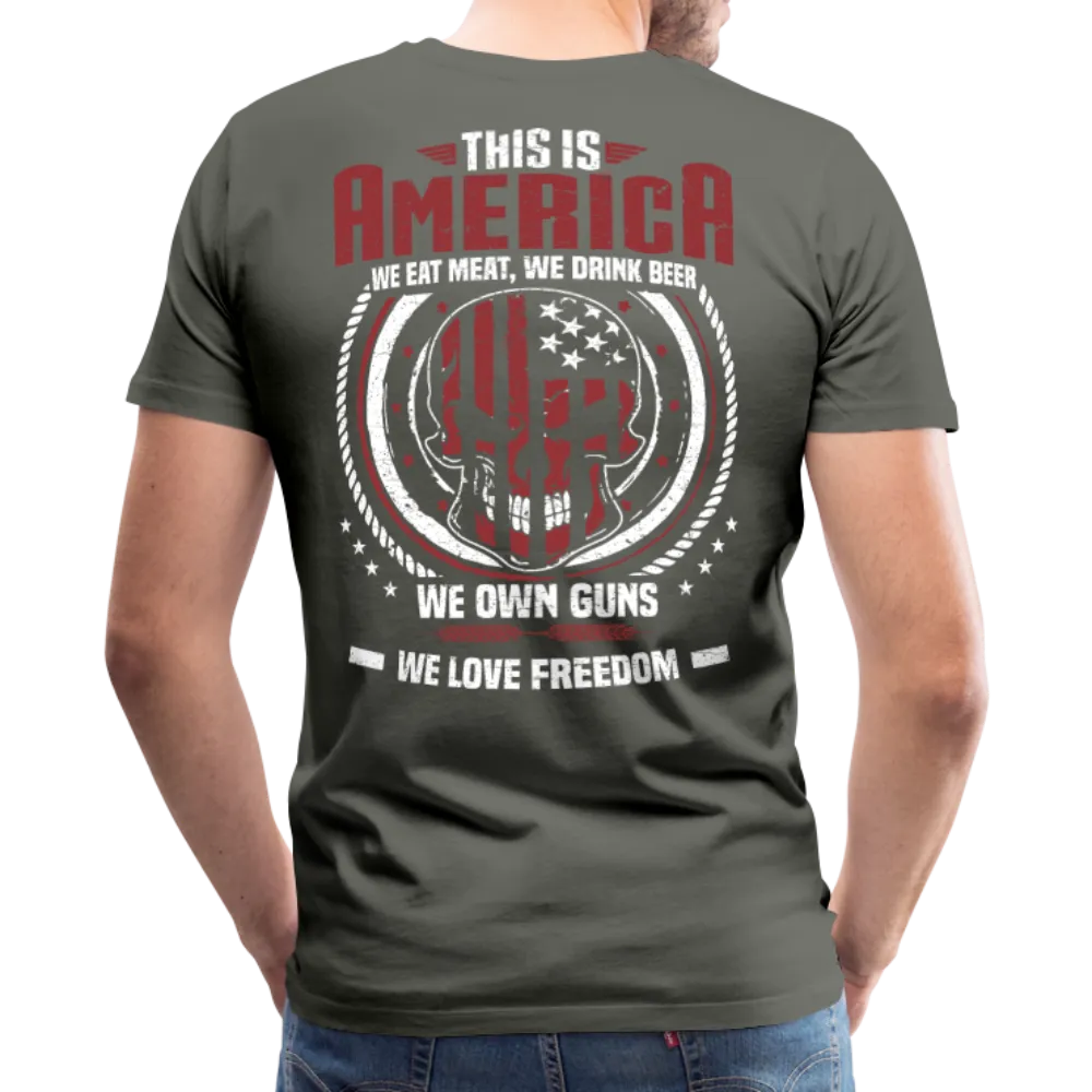 This is America Men's Premium T-Shirt