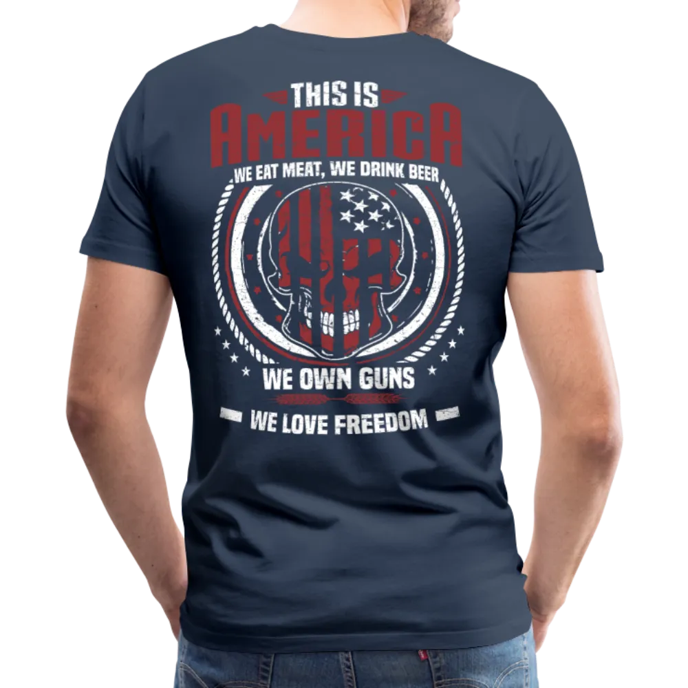 This is America Men's Premium T-Shirt