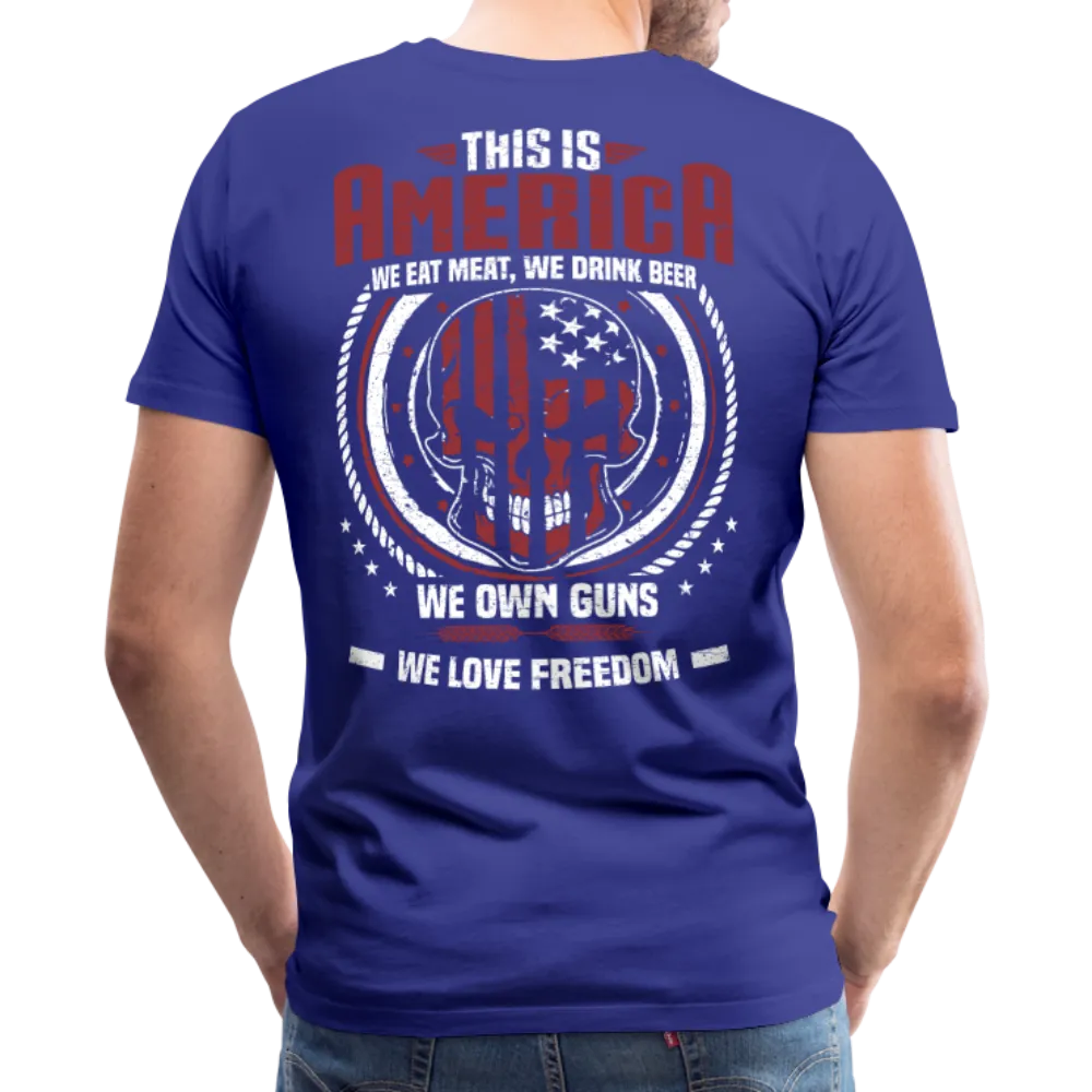 This is America Men's Premium T-Shirt