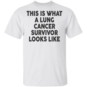 This Is What Cancer Survivor Looks Like T-Shirt