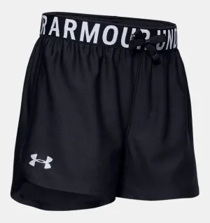 Under Armour Girls Play Up Solid Shorts