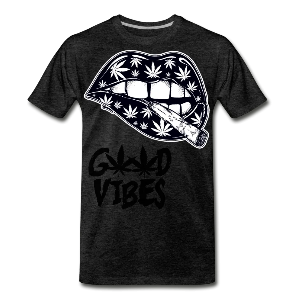 Weed Good Vibes Men's Premium T-Shirt