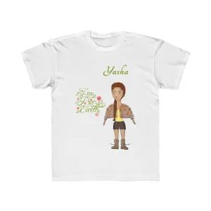 Yasha Kids Regular Fit Tee